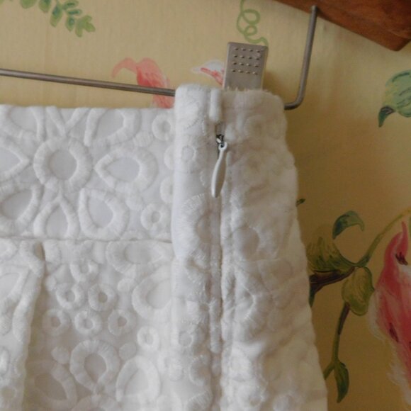 🌿🌺 Peace & Love Embroidered Floral Skirt 🌺 - Picture 5 of 7